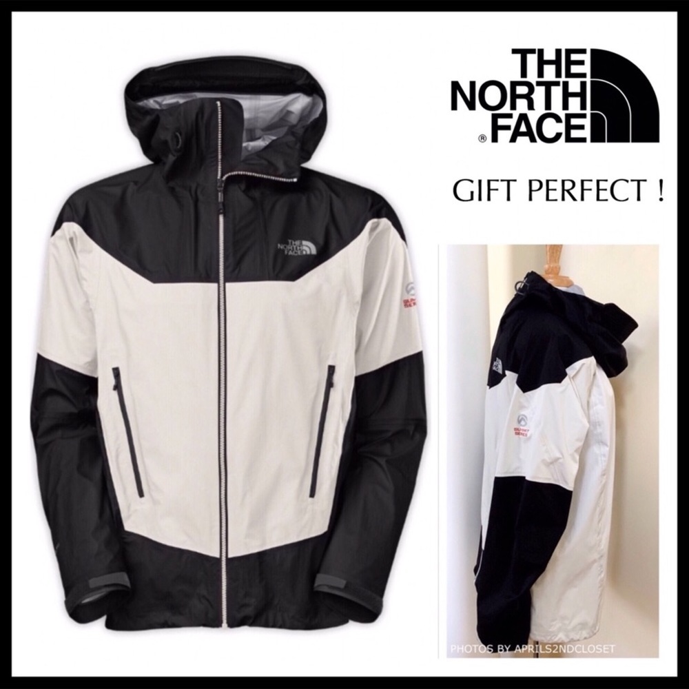 THE NORTH FACE HOODED WATERPROOF RAIN JACKET A2C - Picture 6 of 8